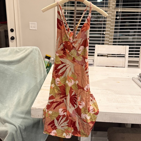 Patagonia Floral Print Women's Dress size Medium - Picture 3 of 6